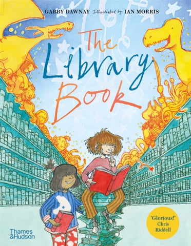 (NEW!) The Library Book - Signed by Gabby Dawnay