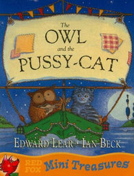 Mini Treasures: The Owl & the Pussycat, by Edward Lear, Illustrated by Ian Beck 9780552548823 