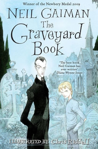 The Graveyard Book, by Neil Gaiman, Signed & Illustrated by Chris Riddell 9780747594802