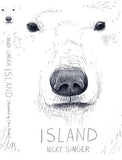 Island - by Nicky Singer, Signed & Illustrated by Chris Riddell