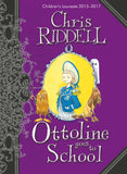 9781405050586 Ottoline Goes to School - Signed Copy, by Chris Riddell