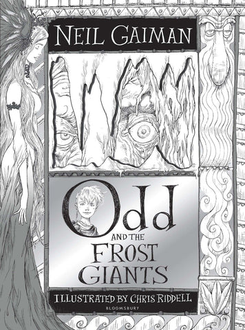 Odd & the Frost Giants - by Neil Gaiman, Signed & Illustrated by Chris Riddell 9781408870600 
