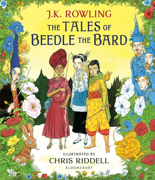 Tales of Beedle the Bard - by JK Rowling, Signed & Illustrated by Chris Riddell 9781408898673
