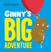 (NEW!) Ginny's Big Adventure - Signed Bookplate by Matt Carr