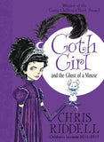 Goth Girl & the Ghost of a Mouse - Signed Copy, by Chris Riddell 9781447201748