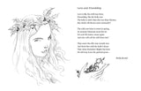 Poems to Fall in Love With - First Edition, Signed, Chosen and Illustrated by Chris Riddell