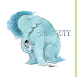My Little Book of Big Freedoms: Solidarity illustration - Signed & Illustrated by Chris Riddell 9781780555065