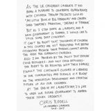 My Little Book of Big Freedoms: Letter from C.Riddell - Signed & Illustrated by Chris Riddell 9781780555065