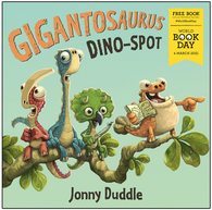 WBD 2021: Gigantosaurus Dino-Spot - by Jonny Duddle