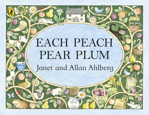 Mini Edition Pocket Puffin: Each Peach Pear Plum - By Janet and Allan Ahlberg