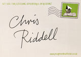 Bookplate Signed by Chris Riddell