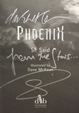 Phoenix - Signed & DOUBLE Signed Copies by SF Said & Dave McKean