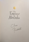 9781405090285 The Emperor of Absurdia - Signed by Chris Riddell