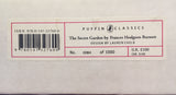 9780141327600 Puffin Designer Classics - The Secret Garden, by Frances Hodgson Burnett, Book Design by Lauren Child