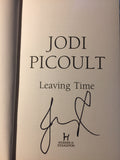 Leaving Time - Signed First Edition, by Jodi Picoult