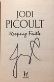 Keeping Faith - Signed Copy, by Jodi Picoult