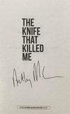 The Knife That Killed Me - Signed Copy, by Anthony McGowan