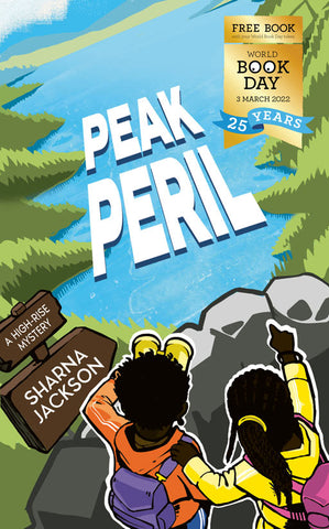 WBD 2022 : Peak Peril: A High-Rise Mystery - by Sharna Jackson