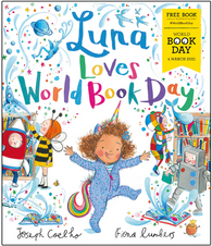 WBD 2021: Luna Loves World Book Day - by Joseph Coelho & Fiona Lumbers
