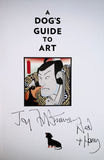A Dog's Guide to Art - Signed Copy, by Joy Fitzsimmons