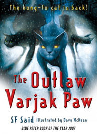9780552572309 The Outlaw Varjak Paw - Signed Copy by SF Said