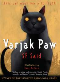 9780552572293 Varjak Paw - Signed Copy, by SF Said