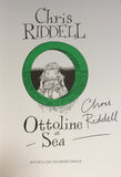 Ottoline at Sea - Signed Copy, by Chris Riddell 9780330472012