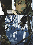 (NEW!) Raptor: A Sokol Graphic Novel - Paperback SIGNED by Dave McKean